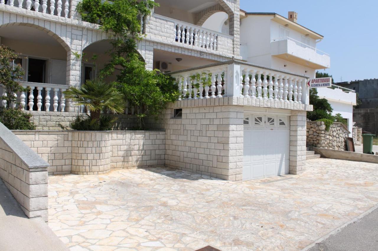 Apartments By The Sea Stara Novalja, Pag - 6469 Екстериор снимка