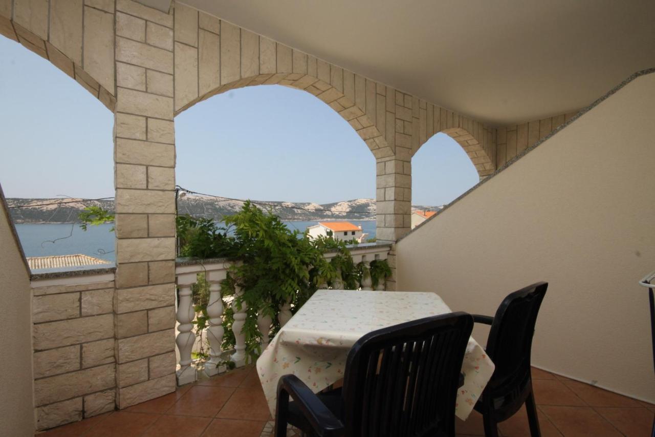 Apartments By The Sea Stara Novalja, Pag - 6469 Екстериор снимка