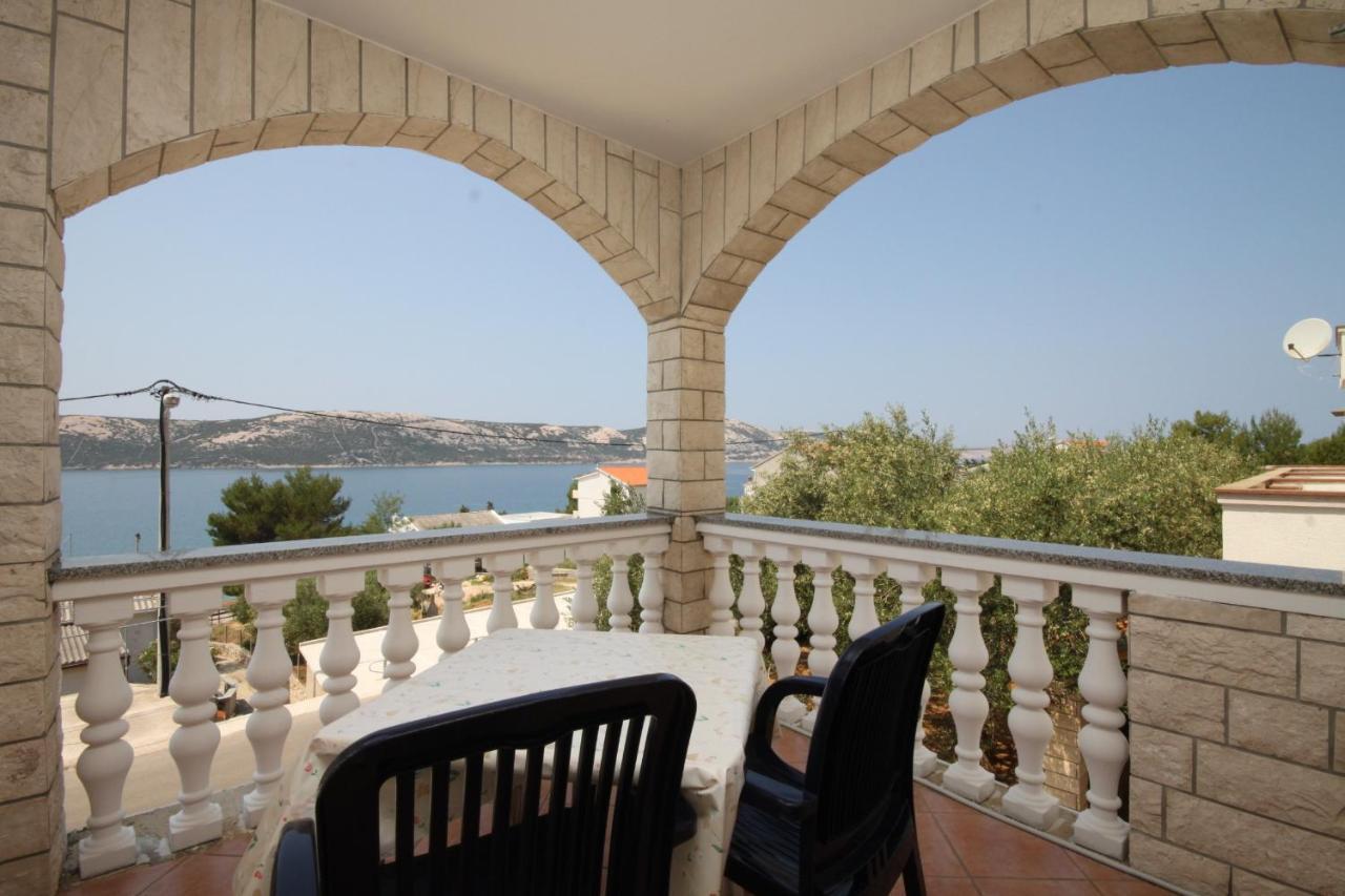Apartments By The Sea Stara Novalja, Pag - 6469 Екстериор снимка