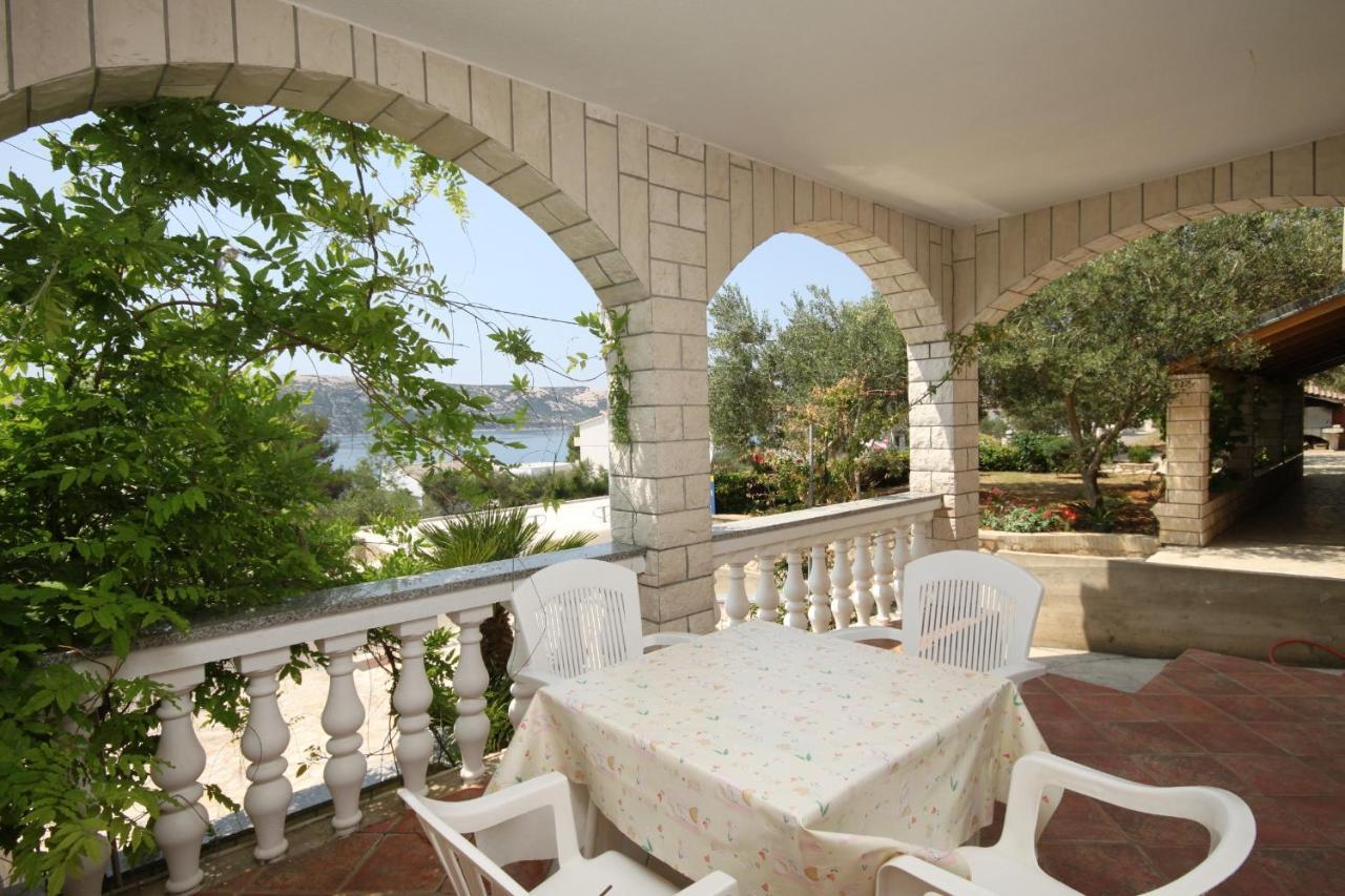 Apartments By The Sea Stara Novalja, Pag - 6469 Екстериор снимка